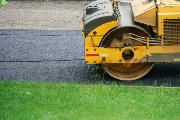 Paver Driveway Replacement in La Presa, CA